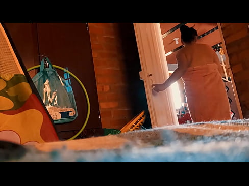 ❤️ Kawuna ya biyo ni a cikin wanka, yana ba ni lokacin da nake wanka. ❤️ Ingantacciyar iskanci ❌❤