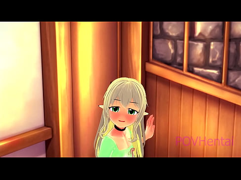 ❤️ (Trap) Yar aikin Elvish tana taimaka muku wanke fuska. ❤️ Ingantacciyar iskanci ❌❤